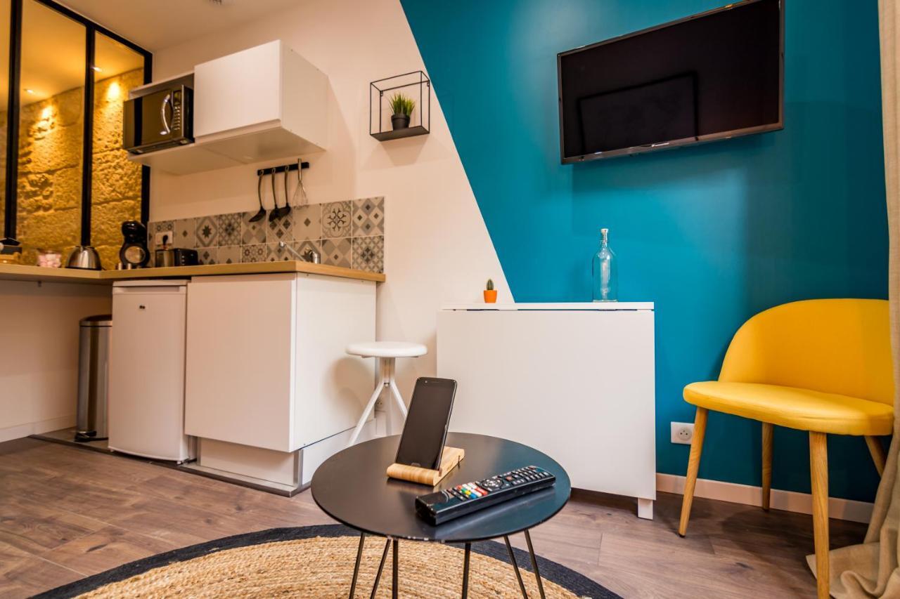 Mon Loft Niortais - Le Scofa Lägenhet Exteriör bild