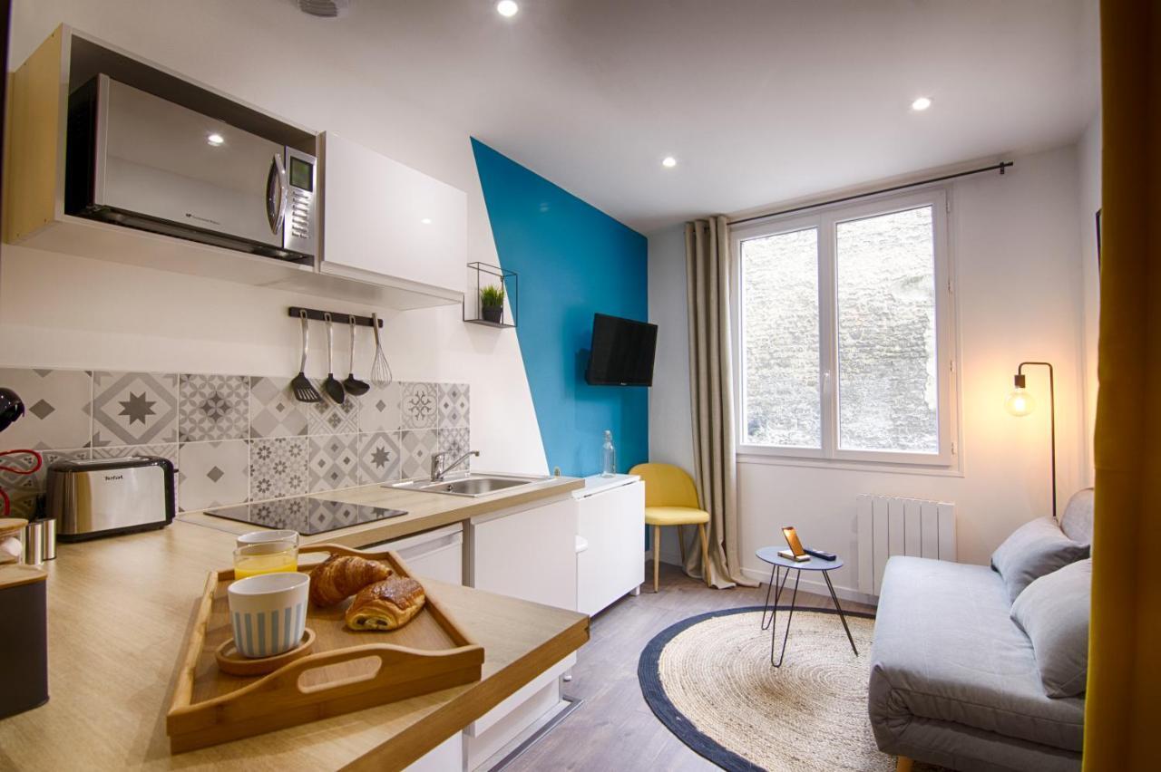 Mon Loft Niortais - Le Scofa Lägenhet Exteriör bild